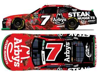 *Preorder* Justin Allgaier 2026 Arbys Steak Nuggets 1:64 Nascar Diecast  Justin Allgaier, Nascar Diecast, 2026 Nascar Diecast, 1:64 Scale Diecast,