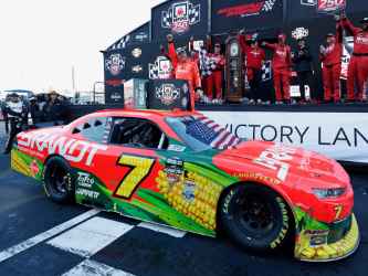 *Preorder* Justin Allgaier 2026 Brandt Martinsville 3.28.26 Race Win 1:24 Nascar Diecast - OReilly Auto Parts Series Justin Allgaier, Nascar Diecast, 2026 Nascar Diecast, 1:24 Scale Diecast