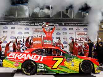 *Preorder* Justin Allgaier 2026 Brandt Nashville 5/30/26 Race Win 1:24 Nascar Diecast - OReilly Auto Parts Series Justin Allgaier, Nascar Diecast, 2026 Nascar Diecast, 1:24 Scale Diecast