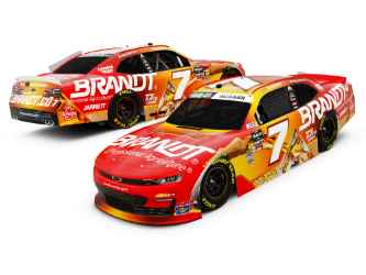 *Preorder* Justin Allgaier 2026 Brandt Whiskey 1:24 OReilly Auto Parts Series Justin Allgaier, Nascar Diecast,2026 Nascar Diecast,1:24 Scale Diecast, pre order diecast