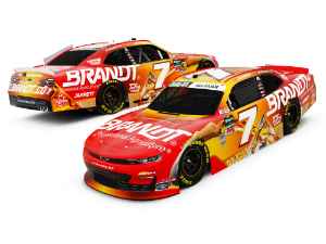 *Preorder* Justin Allgaier 2026 Brandt Whiskey 1:64 O'Reilly Auto Parts Series Justin Allgaier, Nascar Diecast, 2025 Nascar Diecast, 1:64 Scale Diecast,