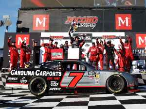 *Preorder*Justin Allgaier 2026 Carolina Carports Pocono 6/13/26 Race Win 1:24 Color Chrome Nascar Diecast - O'Reilly Auto Parts Series Justin Allgaier, Nascar Diecast, 2026 Nascar Diecast, 1:24 Scale Diecast