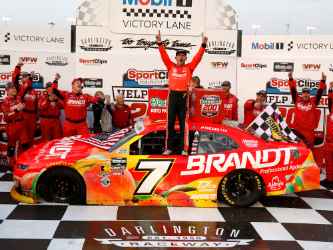 *Preorder* Justin Allgaier Autographed 2026 Brandt 3/21/26 Race Win 1:24 Nascar Diecast - OReilly Auto Parts Series Justin Allgaier, Nascar Diecast, 2026 Nascar Diecast, 1:24 Scale Diecast