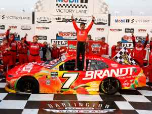 *Preorder* Justin Allgaier Autographed 2026 Brandt 3/21/26 Race Win 1:24 Nascar Diecast - O'Reilly Auto Parts Series Justin Allgaier, Nascar Diecast, 2026 Nascar Diecast, 1:24 Scale Diecast