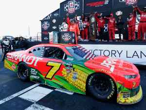 *Preorder* Justin Allgaier Autographed 2026 Brandt Martinsville 3.28.26 Race Win 1:24 Nascar Diecast - O'Reilly Auto Parts Series Justin Allgaier, Nascar Diecast, 2026 Nascar Diecast, 1:24 Scale Diecast