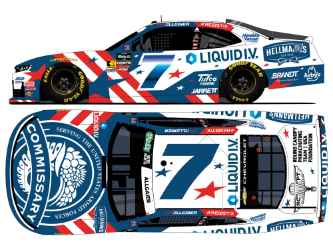 *Preorder* Justin Allgaier Autographed 2026 Hellmanns/Liquid I.V. DeCa 1:24 Nascar Diecast - FOIL NUMBER CAR - OReilly Auto Parts Series Justin Allgaier, Nascar Diecast, 2026 Nascar Diecast, 1:24 Scale Diecast
