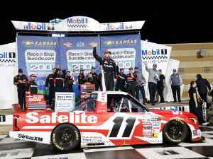 *Preorder* Kaden Honeycutt Autographed 2026 Safelite Kansas 9/26/26 Race Win 1:24 Nascar Diecast - Truck Series  Kaden Honeycutt, Nascar Diecast, 2026 Nascar Diecast, 1:24 Scale Diecast, Autographed