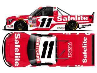 *Preorder* Kaden Honeycutt 2026 Safelite Truck Series 1:64 Nascar Diecast Kaden Honeycutt, Nascar Diecast, 2026 Nascar Diecast, 1:64 Scale Diecast,