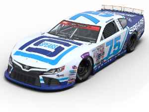 *Preorder* Keelan Harvick Dual Autographed 2026 Spears Retro 1:24 Late Model Diecast  Keelan Harvick, Nascar Diecast, 2026 Nascar Diecast, 1:24 Scale Diecast, Autographed