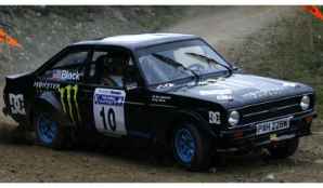 Ken Block / A. Gelsomino #10 Ford Escort RS1800 Colin McRae Forest Stages 2008 1:18 Diecast Ken Block, A. Gelsomino, Ford Escort RS1800, 1:18 Diecast, ACME Diecast
