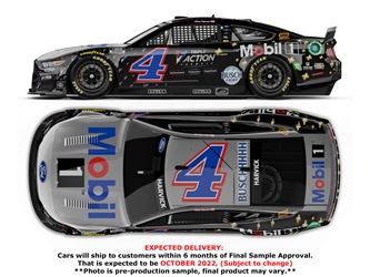 *Preorder* Kevin Harvick 2022 Mobil 1 Triple Action 1:24 Elite Nascar Diecast Kevin Harvick, Nascar Diecast, 2022 Nascar Diecast, 1:24 Scale Diecast, pre order diecast, Elite