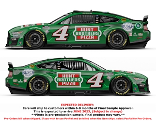 *Preorder* Kevin Harvick 2023 Hunt Brothers Pizza 1:24 Elite Nascar Diecast Kevin Harvick, Nascar Diecast, 2022 Nascar Diecast, 1:24 Scale Diecast, pre order diecast, Elite