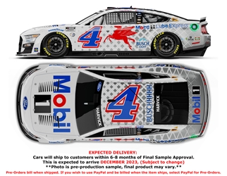 *Preorder* Kevin Harvick 2023 Mobil 1 Lube Express 1:64 Nascar Diecast Kevin Harvick, Nascar Diecast, 2023 Nascar Diecast, 1:64 Scale Diecast,