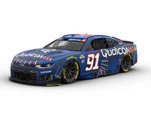 *Preorder* Kevin Magnussen 2026 91 Qualcomm 1:24 Raw Nascar Diecast Kevin Magnussen, Nascar Diecast, 2026 Nascar Diecast, 1:24 Scale Diecast