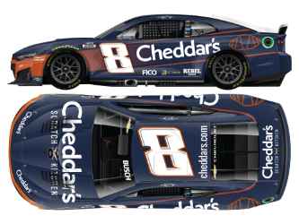 *Preorder* Kyle Busch 2026 Cheddars 1:24 Elite Nascar Diecast Kyle Busch, Nascar Diecast, 2026 Nascar Diecast, 1:24 Scale Diecast, pre order diecast, Elite