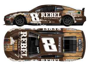 *Preorder* Kyle Busch 2026 Rebel Root Beer Whiskey 1:24 Nascar Diecast Kyle Busch, Nascar Diecast, 2026 Nascar Diecast, 1:24 Scale Diecast