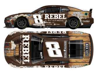 *Preorder* Kyle Busch 2026 Rebel Root Beer Whiskey 1:64 Nascar Diecast Kyle Busch, Nascar Diecast, 2026 Nascar Diecast, 1:64 Scale Diecast,