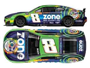 *Preorder* Kyle Busch 2026 Zone Jalapeno Lime 1:24 Elite Nascar Diecast Kyle Busch , Nascar Diecast, 2026 Nascar Diecast, 1:24 Scale Diecast, pre order diecast, Elite