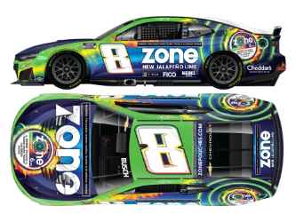 *Preorder* Kyle Busch 2026 Zone Jalapeno Lime 1:24 Nascar Diecast  Kyle Busch, Nascar Diecast, 2026 Nascar Diecast, 1:24 Scale Diecast
