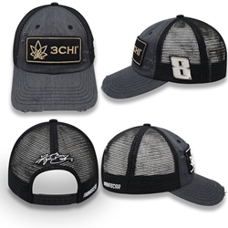 Kyle Busch #8 3CHI - Adult Vintage Patch Hat OSFM Kyle Busch, 2023, NASCAR Cup Series