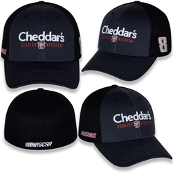 Kyle Busch #8 Cheddars - Adult Qualifying Fitted Hat OSFM Kyle Busch, 2023, NASCAR Cup Series