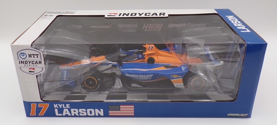 Kyle Larson #17 2024 HendrickCars.com / Arrow McLaren - NTT IndyCar Series 1:18 Scale IndyCar Diecast Kyle Larson, 2024,1:18, diecast, greenlight, indy
