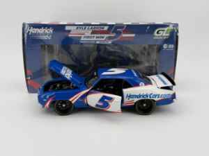 Kyle Larson 1969 Chevrolet Camaro Hendrick Motorsports First Win Tribute 1:18 Diecast Kyle Larson, Nascar Diecast, 2024 Greenlight Diecast, 1:18 Scale Diecast