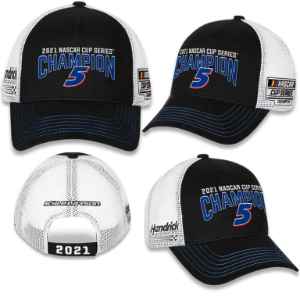 Kyle Larson 2021 Cup Series Champ Hat - Adult OSFM Kyle Larson, 2021, NASCAR Cup Series