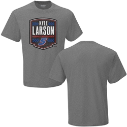 Kyle Larson 2021 Shield 1-Spot Tee Kyle Larson, shirt, nascar playoffs