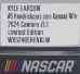 Kyle Larson 2024 Hendrickcars.com Kansas 5/5 Race Win 1:64 Nascar Diecast - WX52465HENKLW