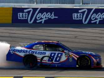 *Preorder* Kyle Larson 2026 Hendrickcars.com / Las Vegas 3.14.26 Race Win 1:24 Color Chrome Nascar Diecast - OReilly Auto Parts Series Kyle Larson, Nascar Diecast, 2026 Nascar Diecast, 1:24 Scale Diecast