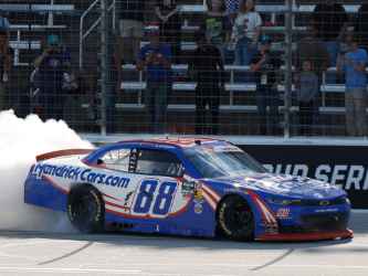 *Preorder* Kyle Larson 2026 Hendrickcars.com Texas 5/2/26 Race Win 1:24 Color Chrome Nascar Diecast - OReilly Auto Parts Series Kyle Larson, Nascar Diecast, 2026 Nascar Diecast, 1:24 Scale Diecast
