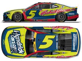 *Preorder* Kyle Larson 2026 Kyle Busch Tribute 1:24 Nascar Diecast Kyle Larson, Nascar Diecast, 2026 Nascar Diecast, 1:24 Scale Diecast