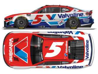 *Preorder* Kyle Larson 2026 Valvoline 1:24 Color Chrome Nascar Diecast Kyle Larson, Nascar Diecast, 2026 Nascar Diecast, 1:24 Scale Diecast