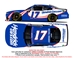 *Preorder* Kyle Larson Autographed 2022 HendrickCars.com (Road America Xfinity Series) 1:24 Color Chrome Nascar Diecast - N172223HENKLCLA