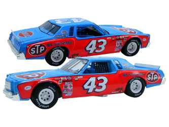 *Preorder* Kyle Petty Autographed STP #43 1981 Monte Carlo (2026 Release) 1:24 Nascar Diecast Kyle Petty, Nascar Diecast, 2026  Nascar Diecast, 1:24 Scale Diecast