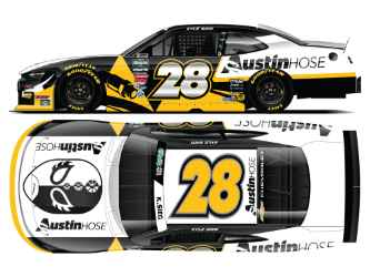 *Preorder* Kyle Sieg 2026 Austin Hose 1:64 Nascar Diecast Kyle Sieg, Nascar Diecast, 2026 Nascar Diecast, 1:64 Scale Diecast,