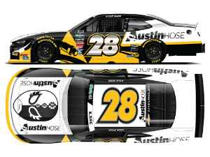 *Preorder* Kyle Sieg 2026 Austin Hose 1:64 Nascar Diecast Kyle Sieg, Nascar Diecast, 2026 Nascar Diecast, 1:64 Scale Diecast,