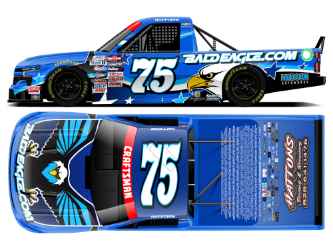 *Preorder* Landon Huffman 2026 BaldEagle 1:24 Nascar Diecast - Truck Series Landon Huffman, Nascar Diecast, 2026 Nascar Diecast, 1:24 Scale Diecast