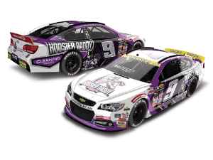 *Preorder* Landon S. Huffman Dual Autograph 2026 Hoosier Daddy/Hoosier Momma 1:24 ARCA Diecast - ARCA Landon S. Huffman, Nascar Diecast, 2026 Nascar Diecast, 1:24 Scale Diecast