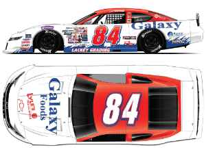 *Preorder* Landon S. Huffman Autographed  2026 Galaxy Food Retro 1:24 Late Model Diecast Landon S. Huffman,Nascar Diecast, 2026 Nascar Diecast, 1:24 Scale Diecast, Autograph