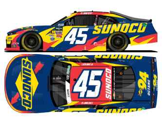*Preorder* Lavar Scott 2026 Sunoco 1:24 Color Chrome Nascar Diecast - OReilly Auto Parts Series Lavar Scott, Nascar Diecast, 2026 Nascar Diecast, 1:24 Scale Diecast