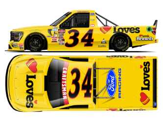*Preorder* Layne Riggs 2026 Loves 1:64 Nascar Diecast Layne Riggs, Nascar Diecast, 2026 Nascar Diecast, 1:64 Scale Diecast,