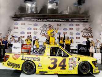 *Preorder* Layne Riggs 2026 Loves/Fleetguard Nashville 5/29/26 Race Win 1:24 Nascar Diecast - Truck Series Layne Riggs, Nascar Diecast, 2026 Nascar Diecast, 1:24 Scale Diecast