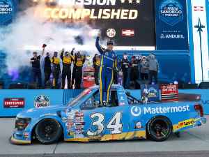 *Preorder* Layne Riggs 2026 Mattermost San Diego 6/19/26 Race Win 1:24 Nascar Diecast - Truck Series Layne Riggs, Nascar Diecast, 2026 Nascar Diecast, 1:24 Scale Diecast