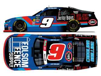 *Preorder* Lee Pulliam 2026 Folsom Fence Supply 1:24 Color Chrome OReilly Auto Parts Series Lee Pulliam, Nascar Diecast, 2026 Nascar Diecast, 1:24 Scale Diecast