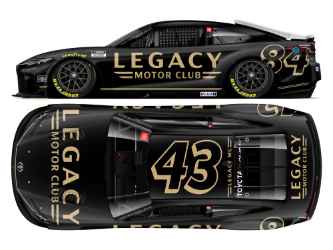 *Preorder* Legacy Motor Club 2026 Test Car 1:24 Raw Nascar Diecast Legacy Motor Club, Nascar Diecast, 2026 Nascar Diecast, 1:24 Scale Diecast