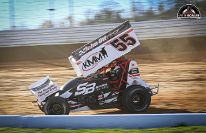 *Preorder* Logan Wagner 2026 John Ott Racing #55 1:18 Sprint Car Diecast Logan Wagner, sprint diecast, diecast collectibles, dirt racing, sprint car, diecast cars, 2026
