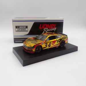 Michael McDowell 2024 Love's RV Stop 1:24 Color Chrome Nascar Diecast Michael McDowell, Nascar Diecast, 2024 Nascar Diecast, 1:24 Scale Diecast