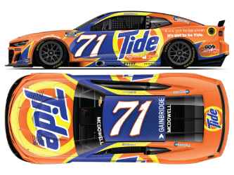 *Preorder* Michael McDowell 2025 Tide 1:64 Nascar Diecast Michael McDowell, Nascar Diecast, 2025 Nascar Diecast, 1:64 Scale Diecast,